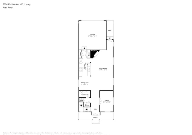 7624 Kodiak Ave NE in Lacey, WA - Building Photo - Building Photo