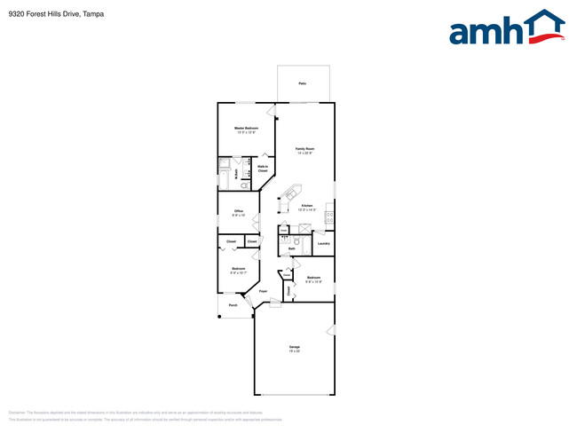 9320 Forest Hills Dr in Tampa, FL - Building Photo - Building Photo