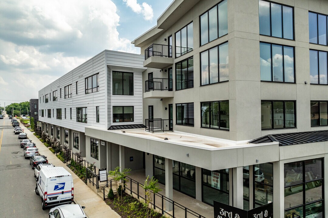 3rd Avenue Apartments in Nashville, TN - Building Photo