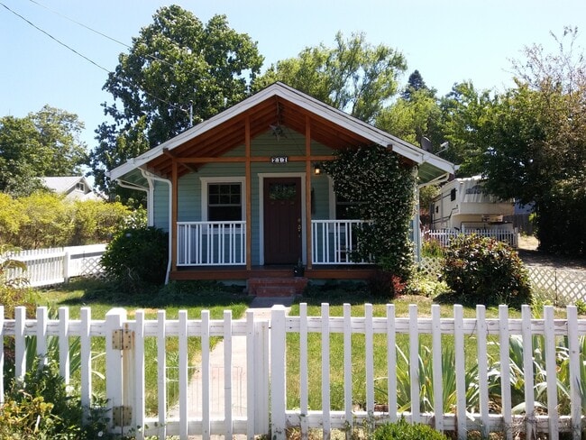 property at 217 NE Cedar Ave