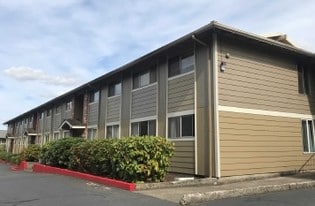 Vista Terrace Apartments in Salem, OR - Building Photo