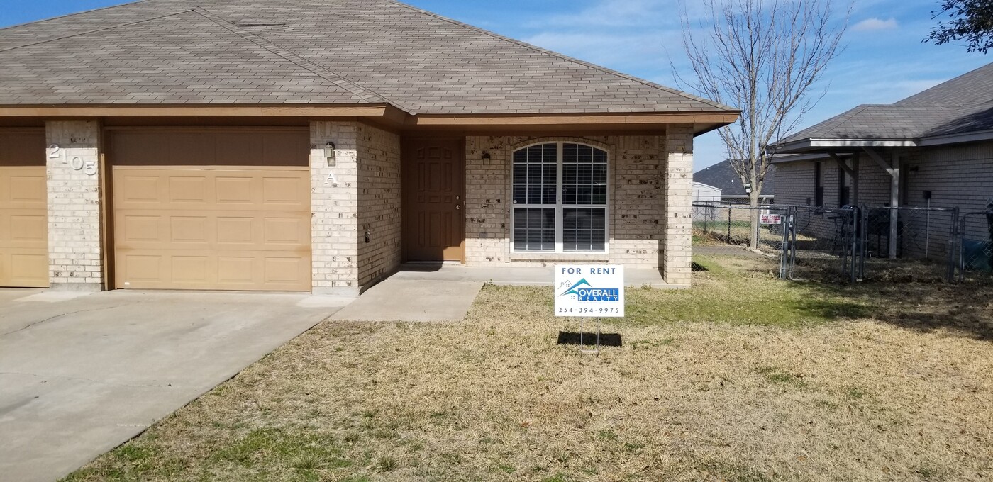 2105 Agate Dr in Killeen, TX - Building Photo