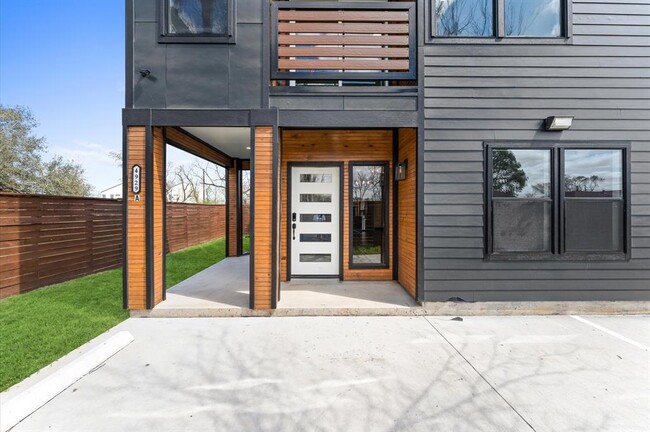 4929 Wilmington St-Unit -A in Houston, TX - Building Photo - Building Photo