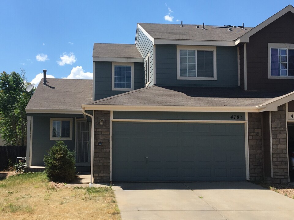 4783 Cornish Ct in Denver, CO - Building Photo