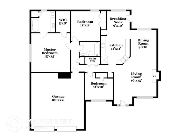 4798 Golod Way in Stonecrest, GA - Foto de edificio - Building Photo