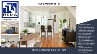 1126 E Palmer St in Philadelphia, PA - Building Photo