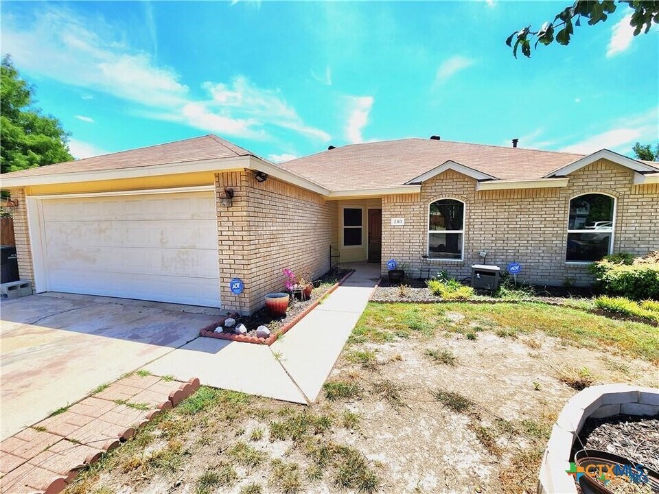2313 Bernice Cir in Copperas Cove, TX - Building Photo