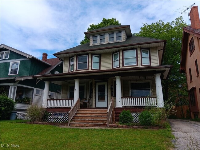 property at 10710 Clifton Blvd