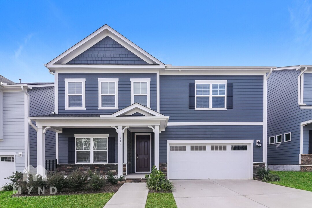 395 Jorpaul Dr in Wake Forest, NC - Building Photo