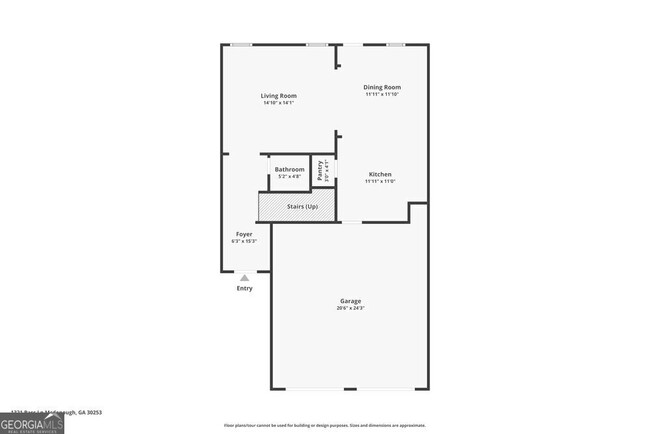 1321 Bass Ln in Mcdonough, GA - Building Photo - Building Photo