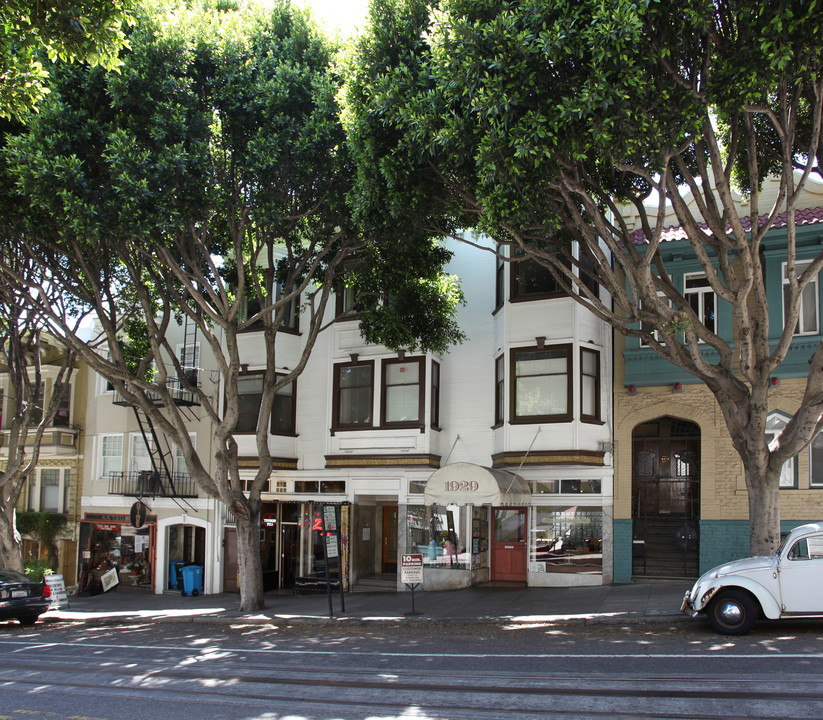 1919-1929 Hyde St in San Francisco, CA - Building Photo