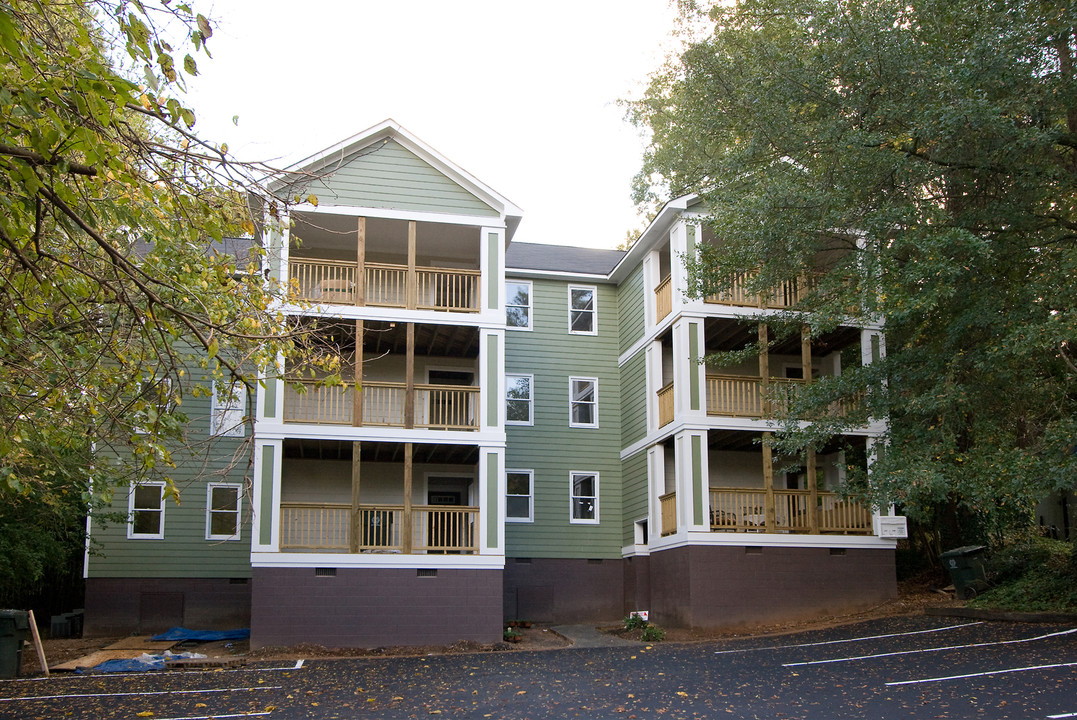 615 Kirby St in Raleigh, NC - Foto de edificio