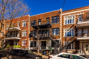 2569-2577 Chapleau Rue in Montréal, QC - Building Photo