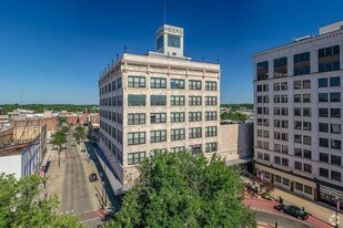 Heer's Luxury Living Lofts in Springfield, MO - Building Photo