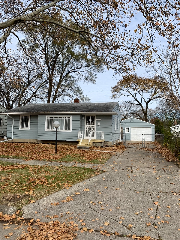 property at 3641 Providence St