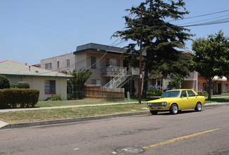 Georgian Apartments in Chula Vista, CA - Building Photo - Building Photo