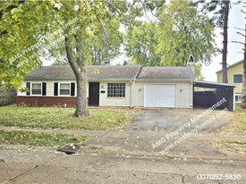 5808 Allendale Dr in Indianapolis, IN - Building Photo