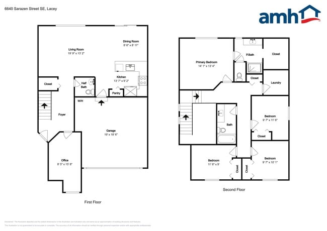 6640 Sarazen St SE in Lacey, WA - Building Photo - Building Photo