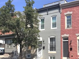 2514 Jefferson St in Baltimore, MD - Building Photo