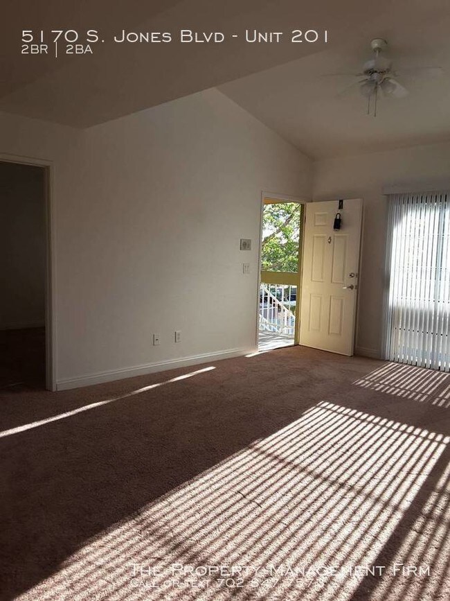 5170 S Jones Blvd-Unit -Unit 201 in Las Vegas, NV - Building Photo - Building Photo