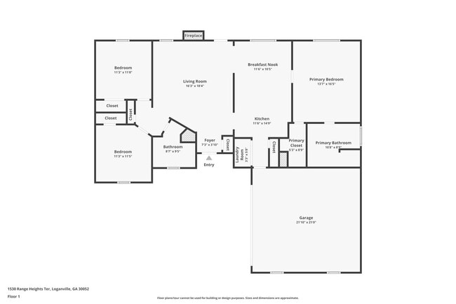 1530 Range Heights Terrace in Loganville, GA - Building Photo - Building Photo