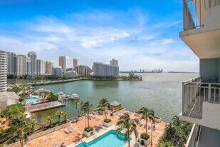 1111 Brickell Bay Dr, Unit 1404 in Miami, FL - Building Photo