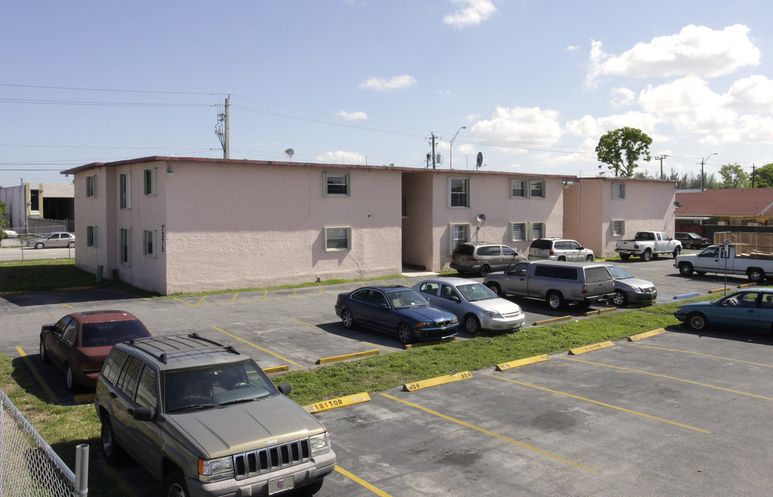 7355-7375 W 3rd Ct in Hialeah, FL - Building Photo