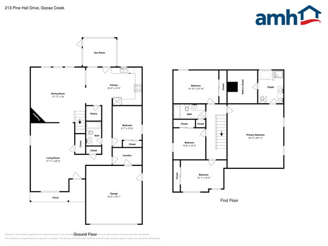 213 Pine Hall Dr in Goose Creek, SC - Building Photo - Building Photo