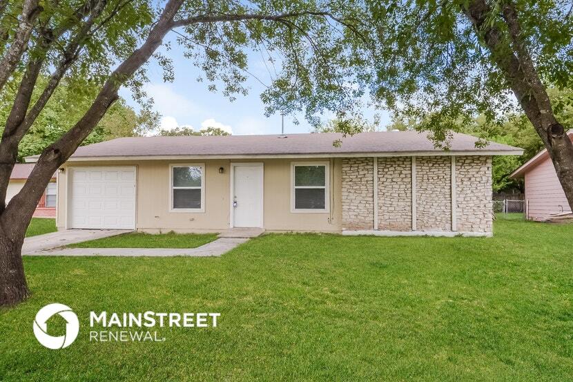 7311 Glen Brook Dr in San Antonio, TX - Building Photo
