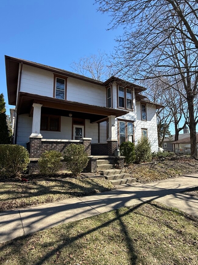 315 N 10th St, Unit North Street in Lafayette, IN - Foto de edificio - Building Photo