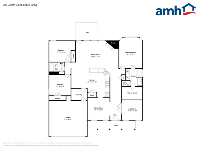 239 Gilliam Ct in Locust Grove, GA - Building Photo - Building Photo