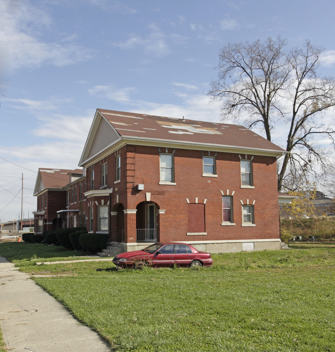 112-120 Shaw Ave in Dayton, OH - Building Photo