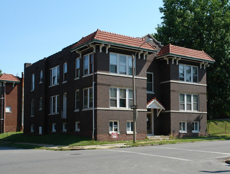 3400 Spring Ave in St. Louis, MO - Building Photo