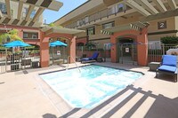Spa - The Heritage Apartments in San Diego, California