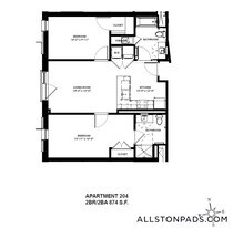 55 Brighton Ave, Unit 204 in Boston, MA - Building Photo