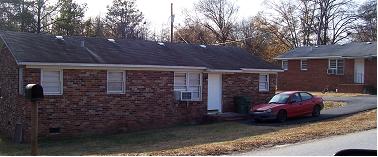 Harvey Road Duplexes in Greer, SC - Building Photo