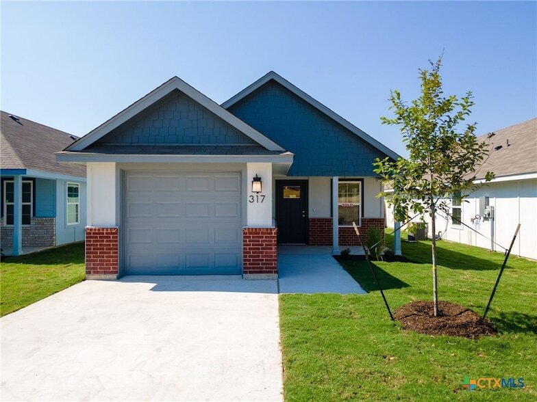 317 Monty Ave, Unit 3206 in Copperas Cove, TX - Building Photo