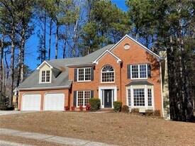 612 Braidwood Dr NW in Acworth, GA - Building Photo