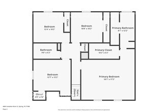 4606 Canadian River Ct in Spring, TX - Building Photo - Building Photo