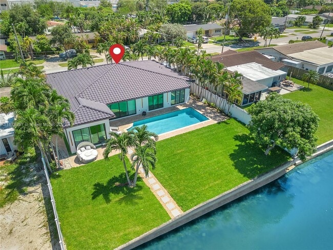 property at 21100 NE 25th Ct