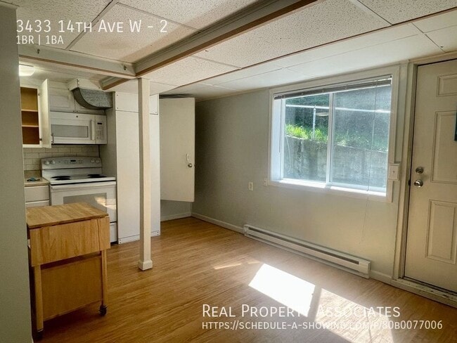 3433 14th Ave W in Seattle, WA - Building Photo - Building Photo