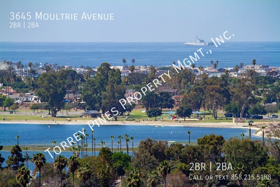 3645 Moultrie Ave in San Diego, CA - Building Photo