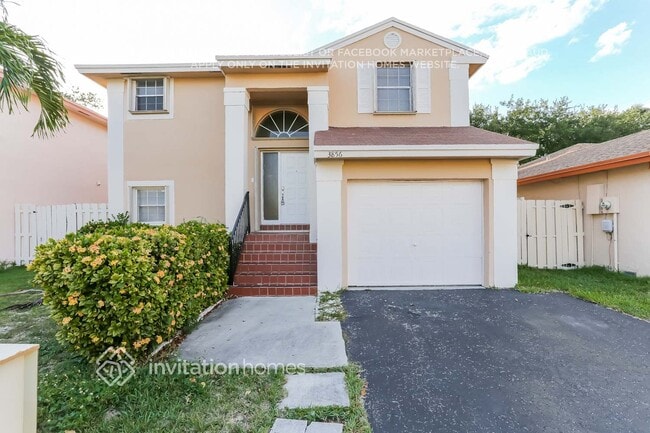 property at 3856 NW 107th Way