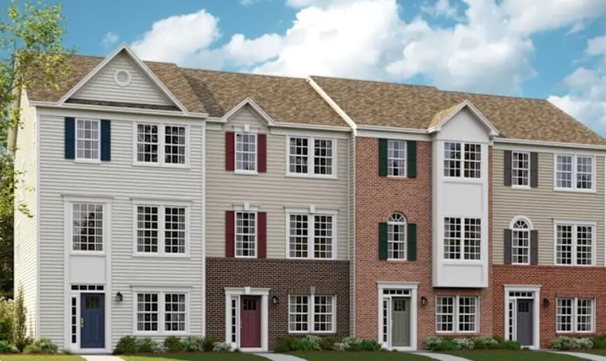 Forge Overlook in Halethorpe, MD - Building Photo