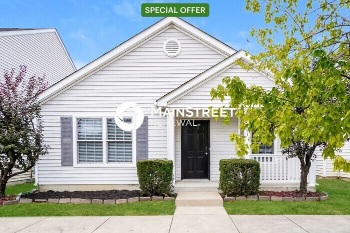 5393 Blanchard Dr in Canal Winchester, OH - Foto de edificio