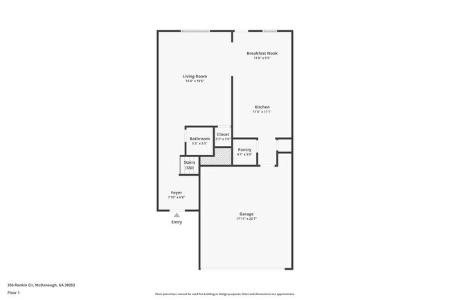 336 Rankin Cir in Mcdonough, GA - Building Photo - Building Photo