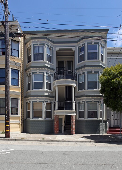 165-171 Chattanooga St in San Francisco, CA - Building Photo