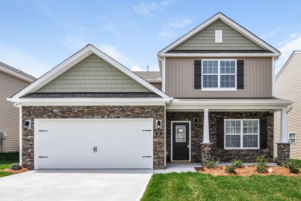 97 Gaillardia Way in Clayton, NC - Building Photo