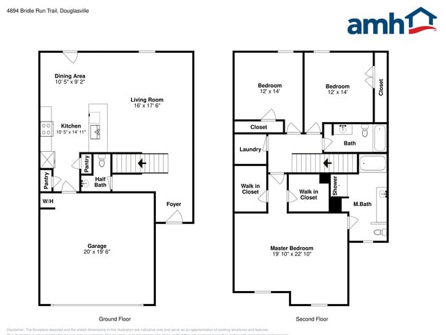 4894 Bridle Path in Douglasville, GA - Building Photo - Building Photo