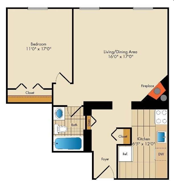 The Mount Royal Apartments in Baltimore, MD